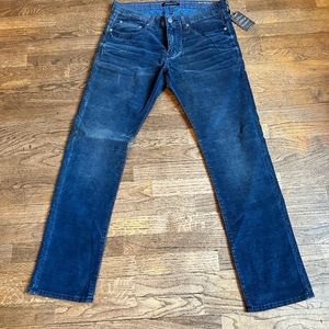 BARFLY SLIM CORDUROY IN DENIM